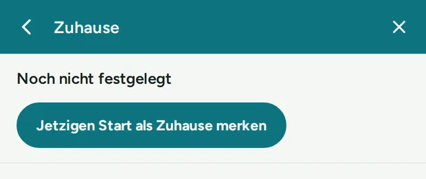 Noch kein Zuhause festgelegt.